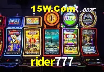 Bonus Features rider777