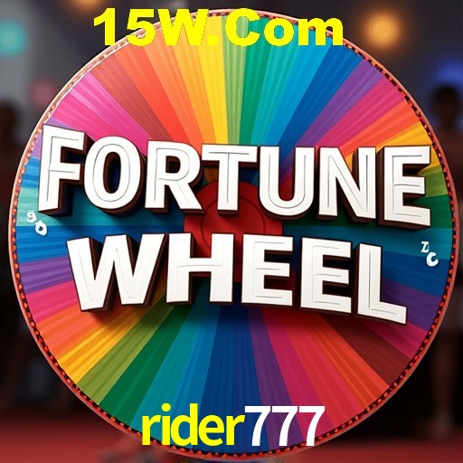 APP oficial da rider777 para mobile