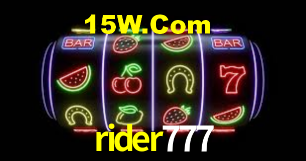 rider777 login