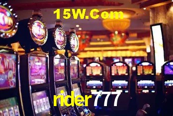 Slot Games rider777